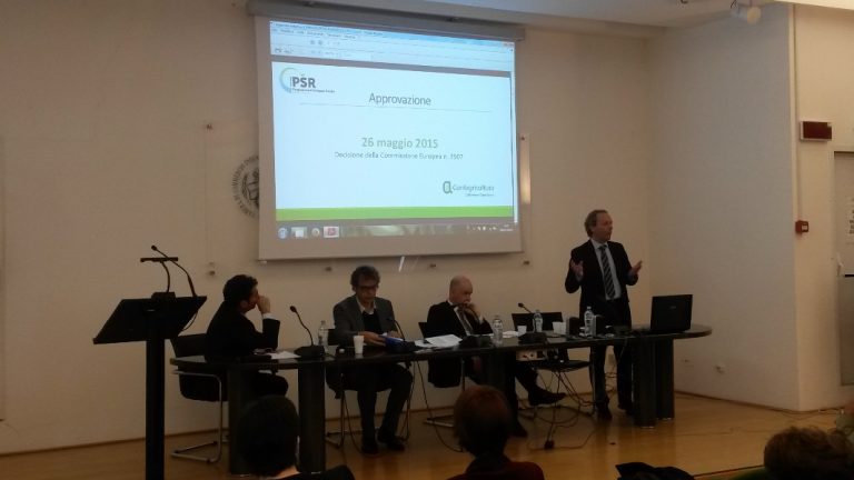 Il PSR illustrato agli agricoltori senesi, svelate le opportunità dai finanziamenti europei