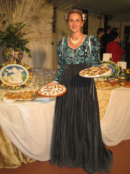 Convivio rinascimentale sulla strada del tartufo