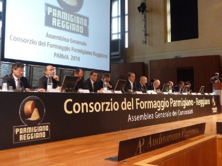 Nuove strategie per il Parmigiano Reggiano per la redditività. Consumi interni in crescita dello 0,2%