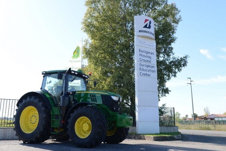 Bridgestone e John Deere, una partnership consolidata