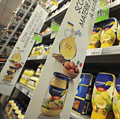 ‘Origini Trasparenti’, al via la nuova campagna Coop su 1400 prodotti