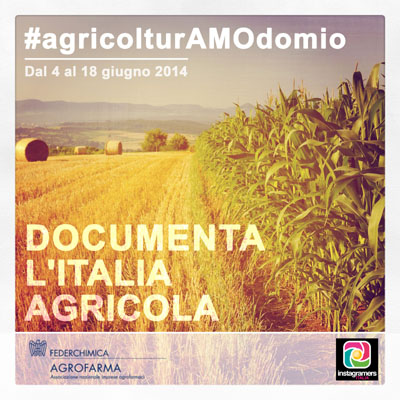 #AgricolturAMOdomio, per raccontare con uno scatto l’agricoltura italiana