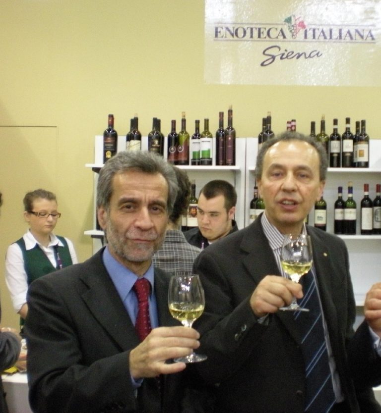 Selezione dei Vini a Siena nell’interesse del vino toscano