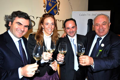 Bollicine di Calabria per Cantine Statti