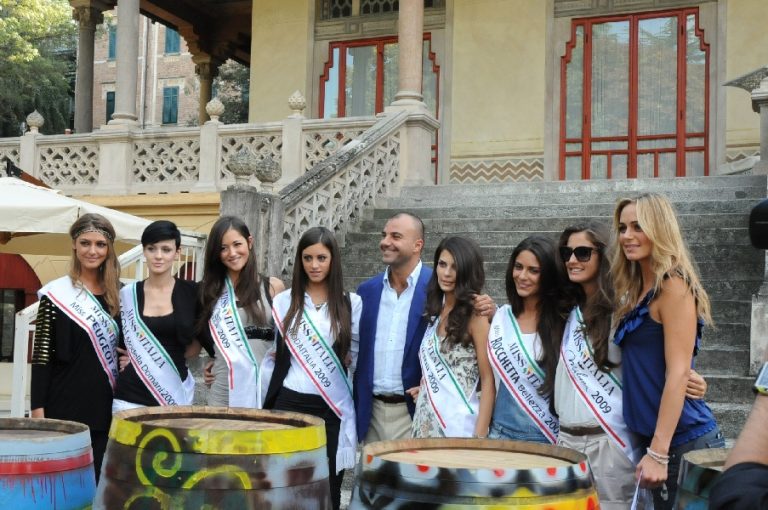 Bere moderato con la Cantina di Miss Italia