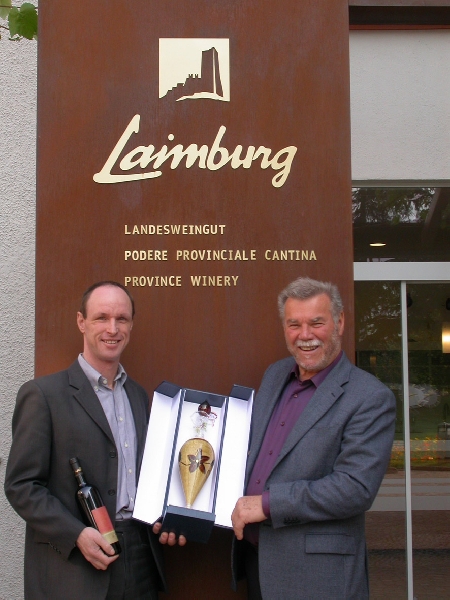 Pramaggiore premia con il Leone d’Oro 2011 la Cantina Laimburg