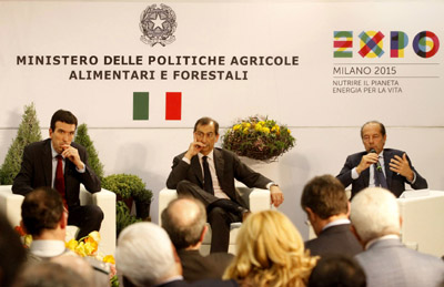 Al Vinitaly l’incarico per la realizzazione del Padiglione vino ad Expo 2015