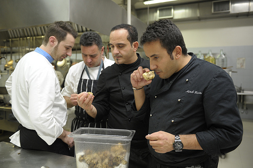 A Mattia Spadone il Tartufo di Gubbio 2010