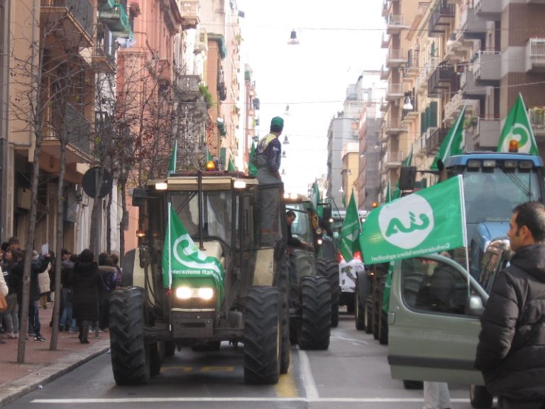 Esasperati dalla crisi. Agricoltori di Siena e Arezzo sul piede di guerra