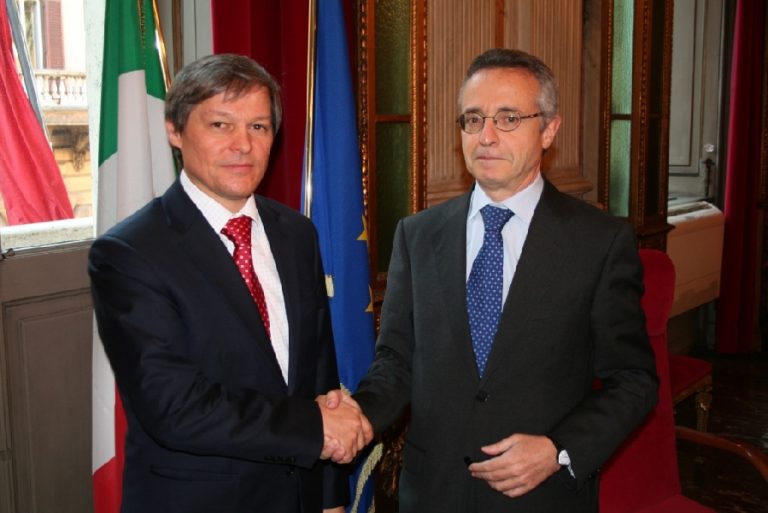 Incontro Catania-Ciolos, fiducia per soluzione positiva per l’Italia