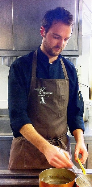 Chef emergenti, ecco Nicola Laera