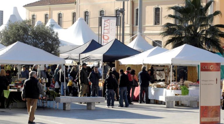 Imperia si prepara alla grande festa di Olioliva