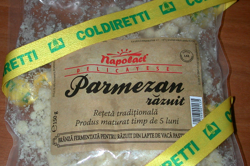 Made in Italy: in 10 anni raddoppiato import falso Grana