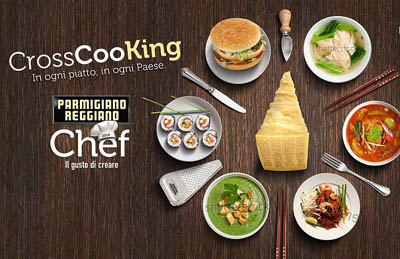 Al via Parmigiano Reggiano Chef, competizione gastronomica online