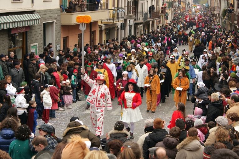 Il Carnevale dell’Alpon, lungo la Strada del vino Soave