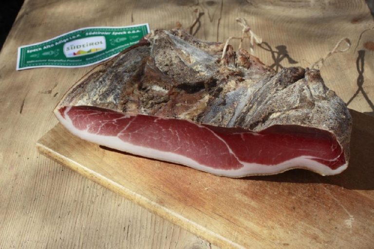 Speck Alto Adige: produzione al + 15,3% in 4 mesi