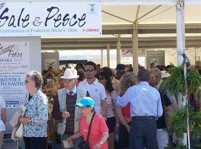 Sale&pesce, la manifestazione che unisce mare e terra