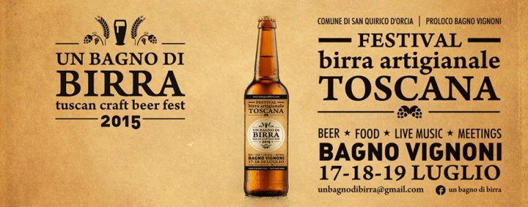 Birre artigianali è boom in Toscana. E Bagno Vignoni le celebra con un Festival