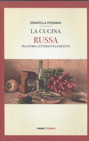 La cucina russa in un libro