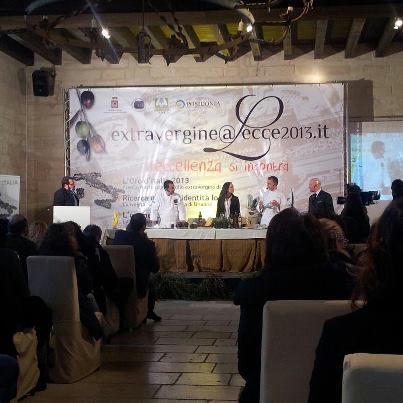 Successo di pubblico e addetti ai lavori per Extravergine@lecce2013.it