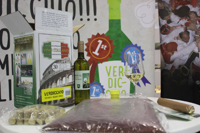 Il Verdicchio presenta il wine kit che smaschera il falso vino