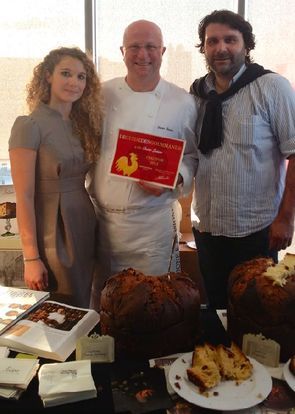 A Parigi un Uovo d’oro per il panettone Loison