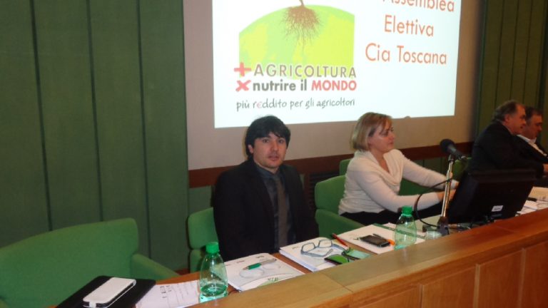 Cia Toscana, Luca Brunelli eletto presidente