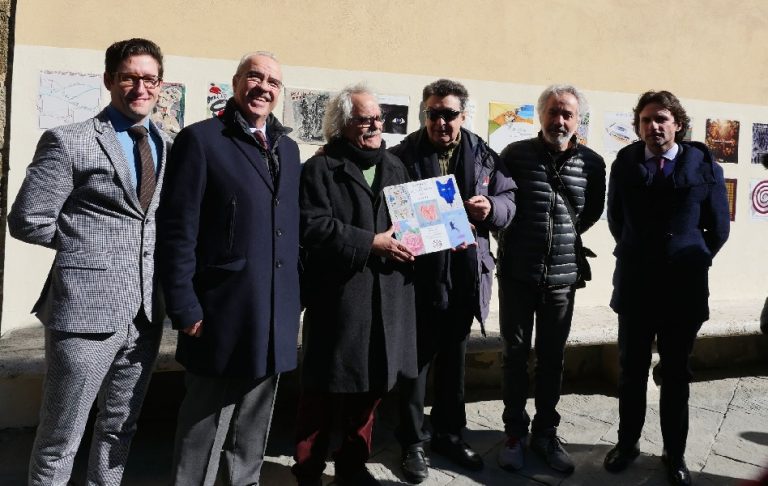 Montalcino, Piastrella a ‘5 mani’ per i 50 anni della Doc