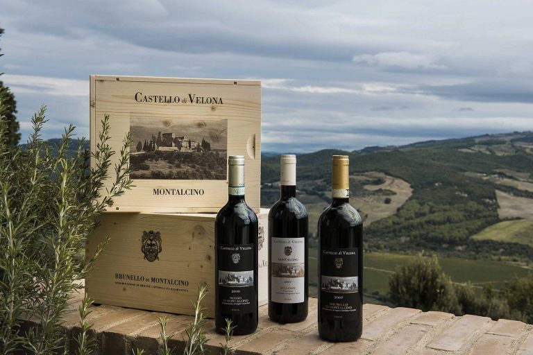 Brunello d’annata (2003) per gli eventi di settembre al Castello di Velona