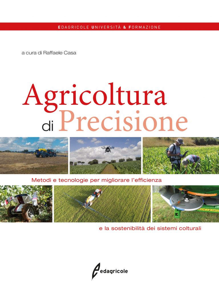 Agricoltura di precisione, un libro illustra tecnologie e strategie gestionali