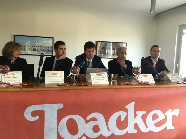 Loacker parla toscano. In Maremma 600 ettari di nocciole per i wafer