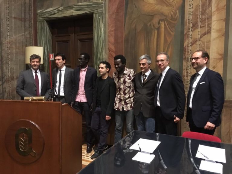 Agricoltura sociale. Progetto di migranti e ragazzi autistici premiato da Confagricoltura