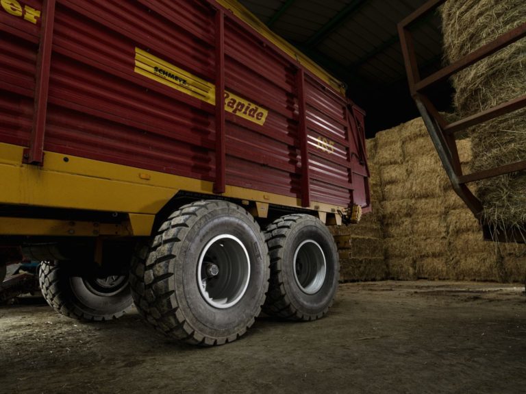 Gestione dei carichi agricoli. Nuove misure gamma CT per Nokian Heavy Tyres