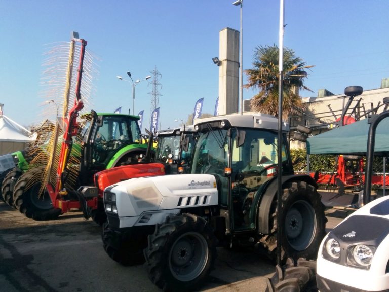 Macchine per la viticoltura in primo piano. A Faenza torna la mostra dell’Agricoltura, dal 24 marzo