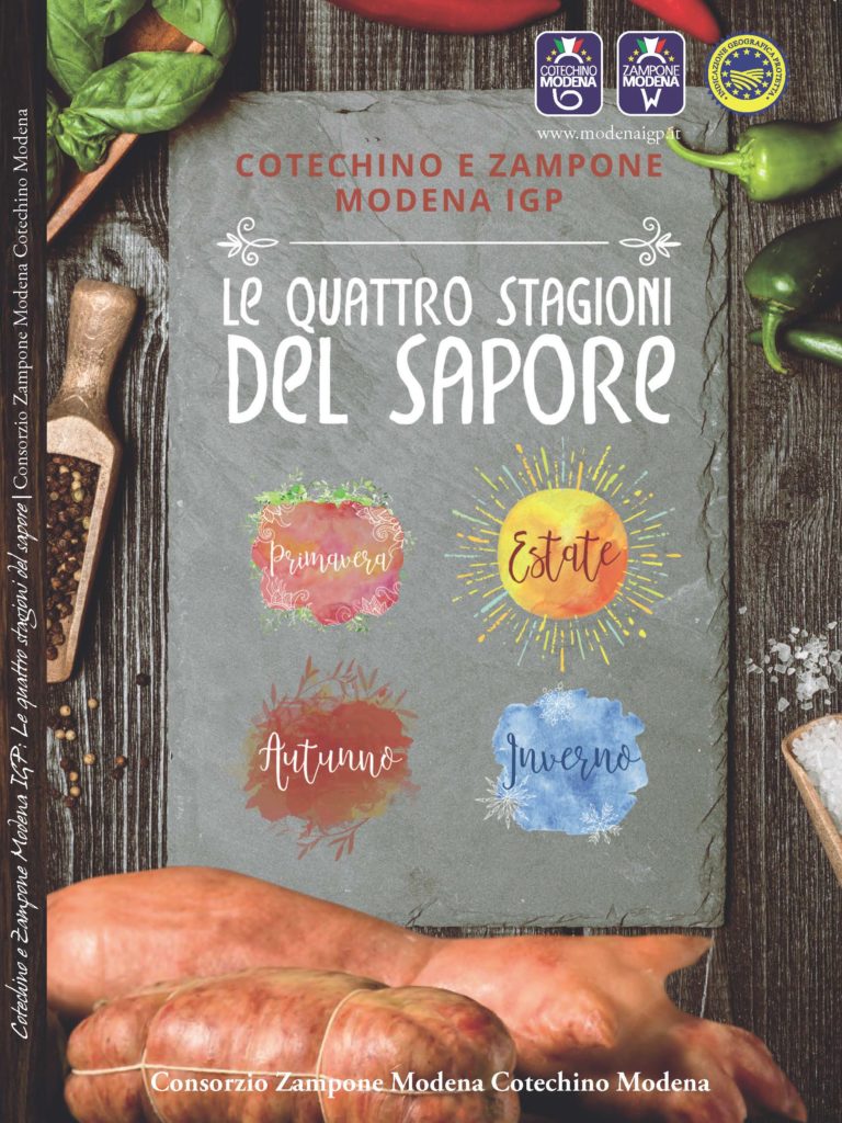 “Le quattro stagioni del sapore” dello zampone e del cotechino