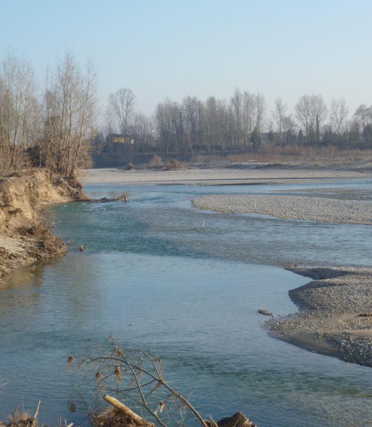 Il Piave mormora. Basso livello dell’acqua, preoccupazione in agricoltura