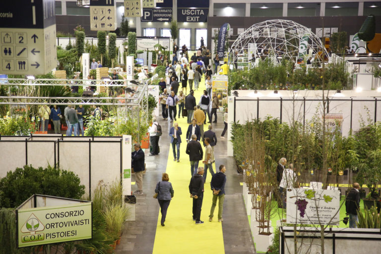 Florovivaismo. A Padova tutto pronto per Flormart giunto alla 71esima edizione