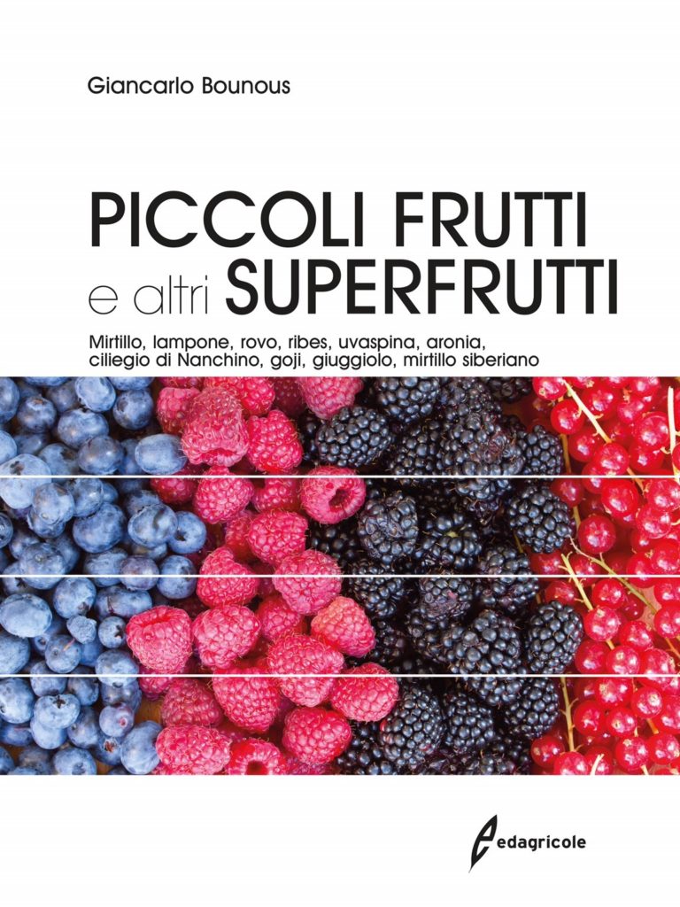 Piccoli frutti e altri superfrutti “raccolti” in un libro