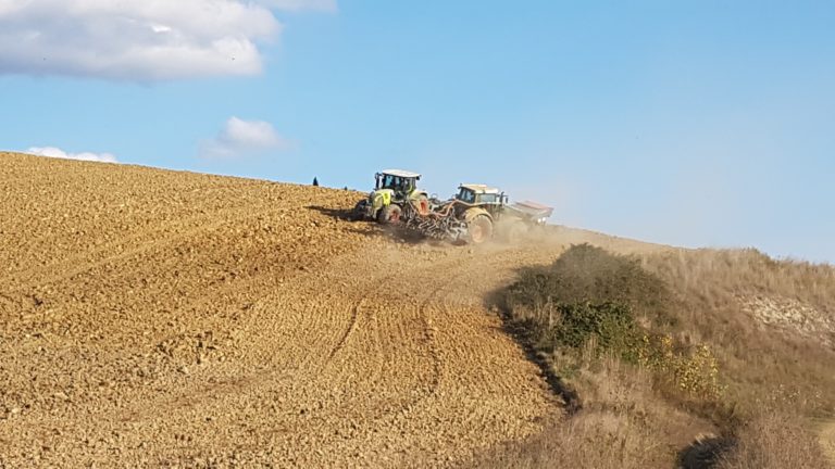 Semine autunnali, gli agricoltori sperano nelle piogge