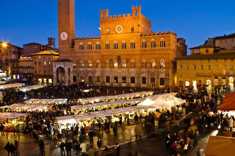 Vini ‘gelati’ al Mercato nel Campo. “Aspetti da migliorare”: le proposte di Cia Siena