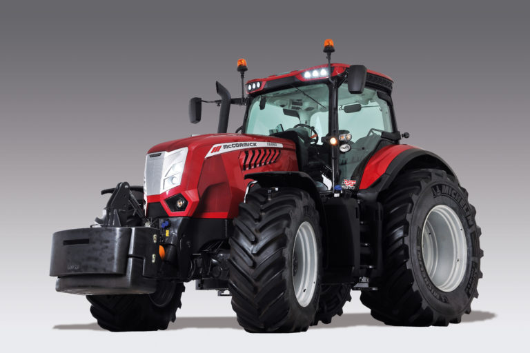 L’universo tecnologico dei trattori McCormick  in mostra a Fieragricola