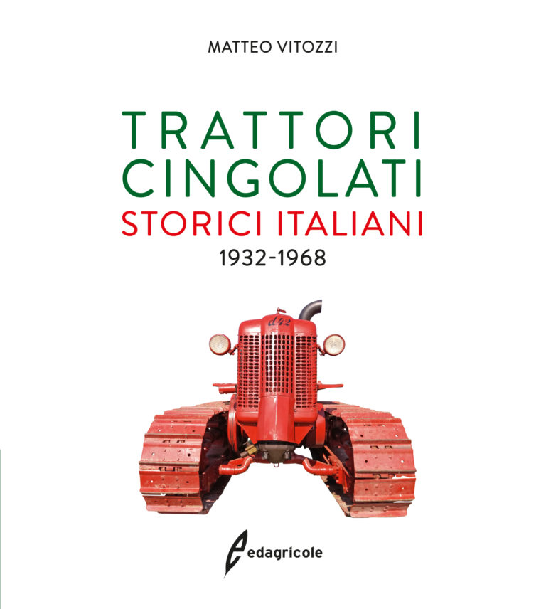 In un libro i trattori cingolati storici italiani dal 1932 al 1968