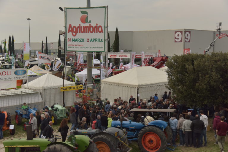 Novità e innovazione. Agriumbria 2018 si prepara per la 50esima edizione dei record