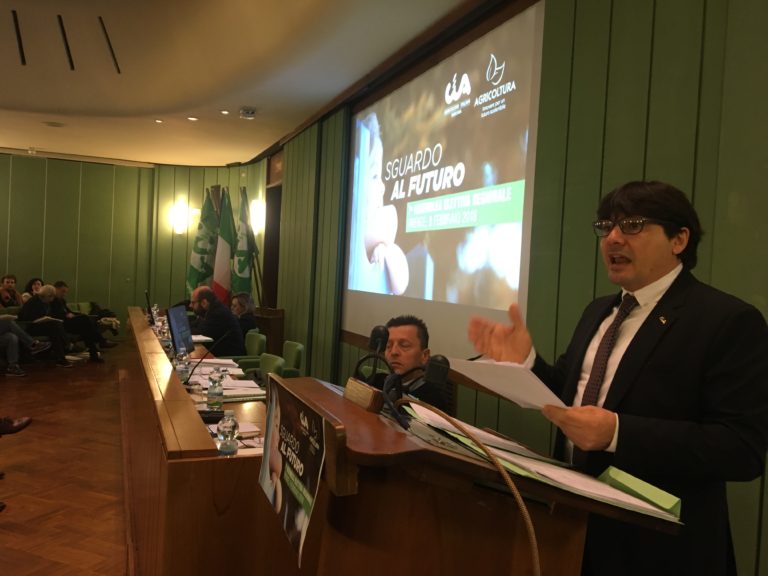 Luca Brunelli confermato presidente di Cia Toscana