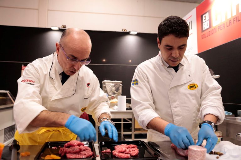 Maestri di carne. A Verona debutta la nazionale italiana dei macellai