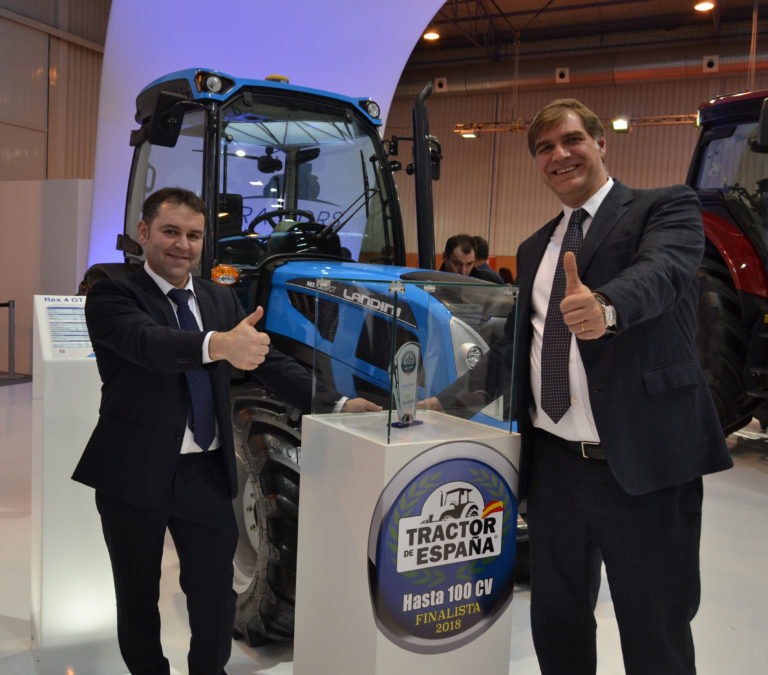 Argo Tractors conquista riconoscimenti al FIMA  e cresce sul mercato spagnolo