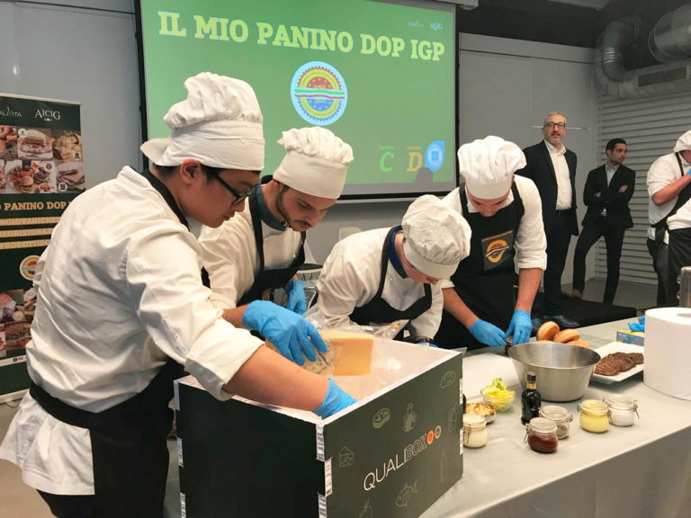 Il ‘Mio Panino Dop Igp’ per formare i giovani chef del futuro