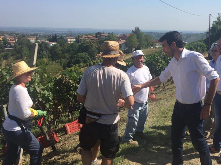 Politiche agricole, Martina si è dimesso. «Un onore. Penso di aver dato un contributo positivo»