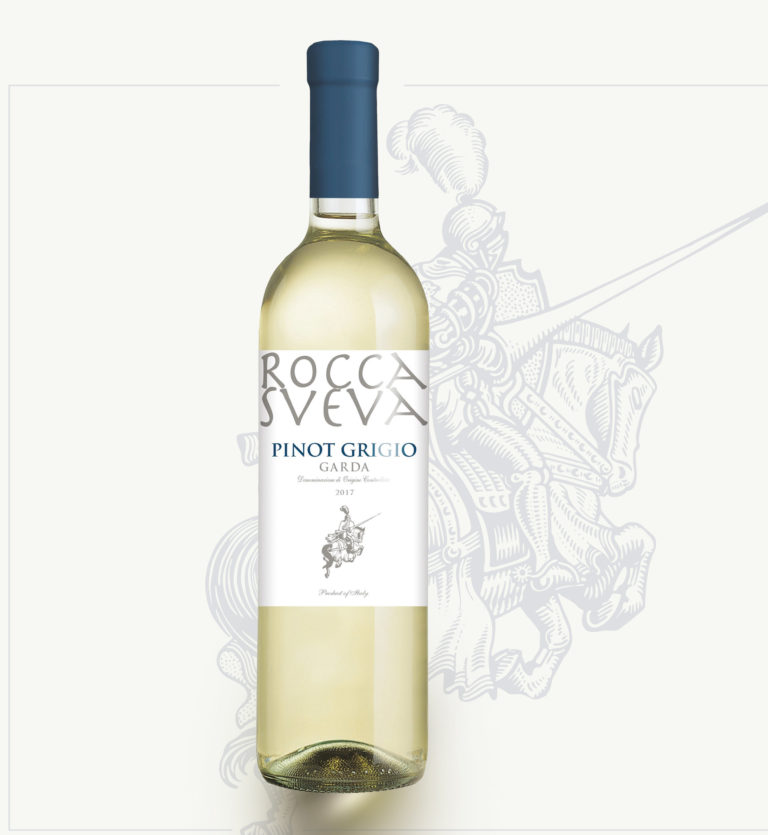 Cantina di Soave. Nasce il Pinot Grigio Doc Garda Rocca Sveva