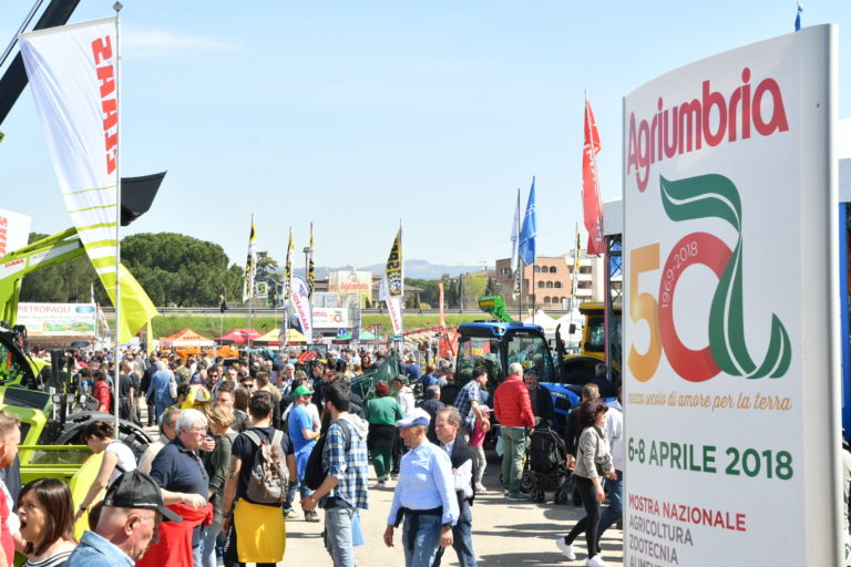 Agriumbria 50. Chiude i battenti l’edizione dei record. Pubblico da tutta Italia